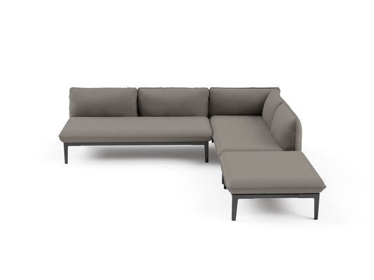 Duurzame modulaire hoekbank van Kairos Furniture