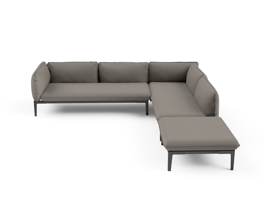 Duurzame modulaire hoekbank van Kairos Furniture