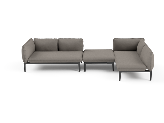 Duurzame modulaire hoekbank van Kairos Furniture