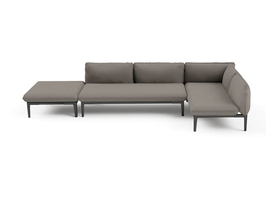 Duurzame modulaire hoekbank van Kairos Furniture