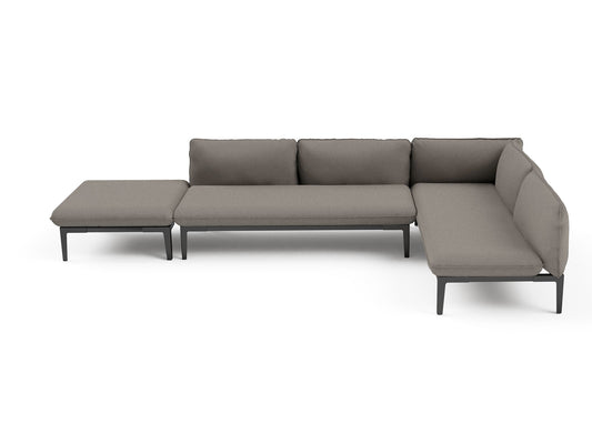 Duurzame modulaire hoekbank van Kairos Furniture