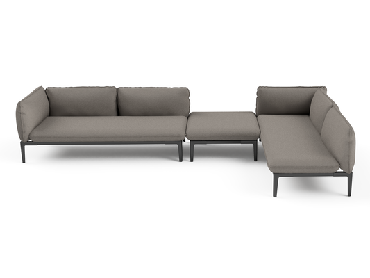 Duurzame modulaire hoekbank van Kairos Furniture