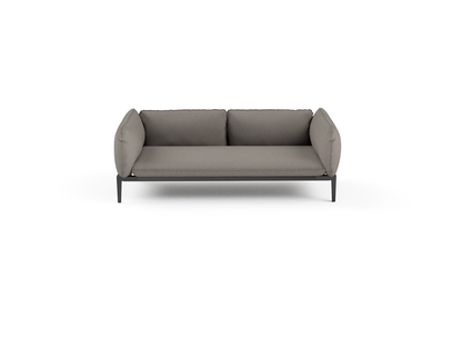 Duurzame modulaire driezitsbank van Kairos Furniture