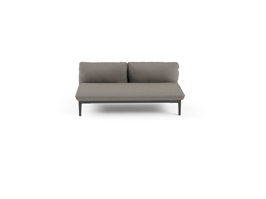 Duurzame modulaire driezitsbank van Kairos Furniture