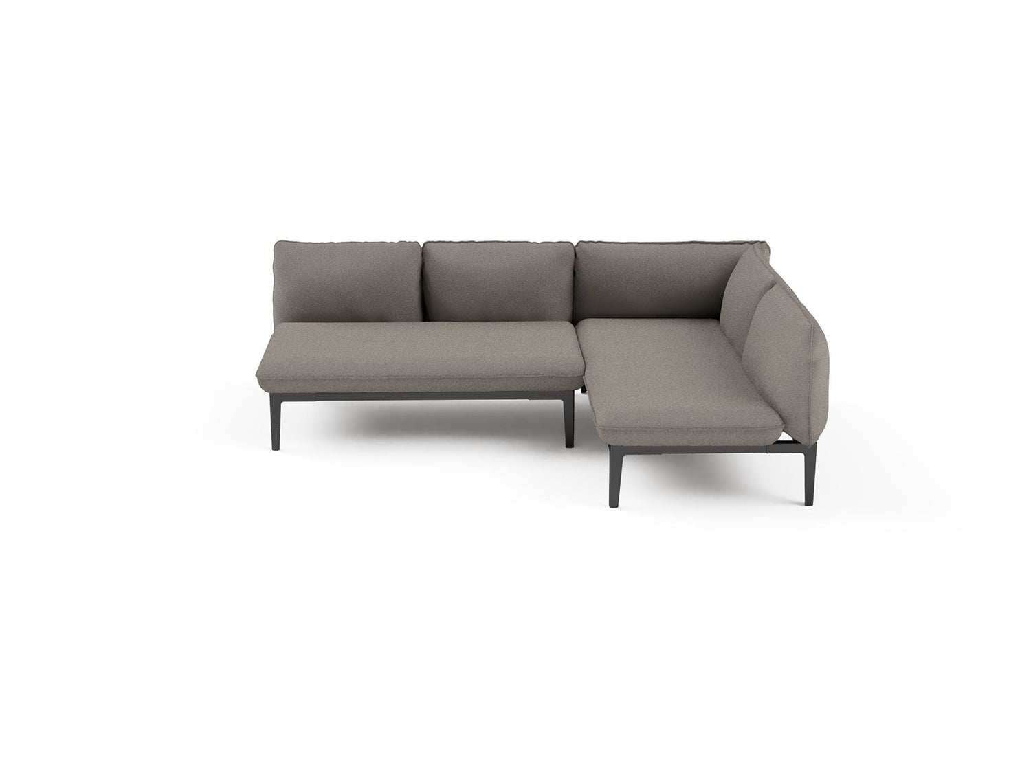 Duurzame modulaire hoekbank van Kairos Furniture