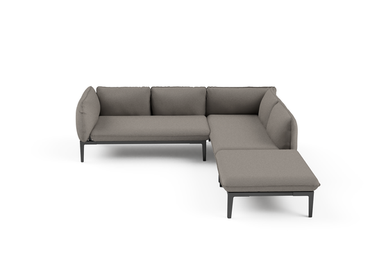 Duurzame modulaire hoekbank van Kairos Furniture