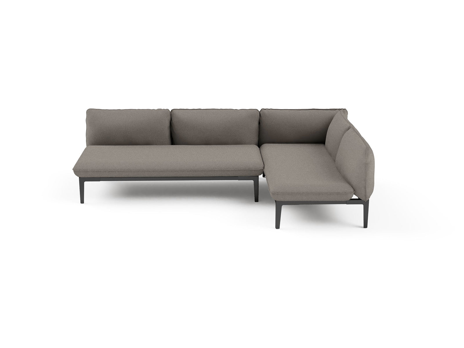 Duurzame modulaire hoekbank van Kairos Furniture