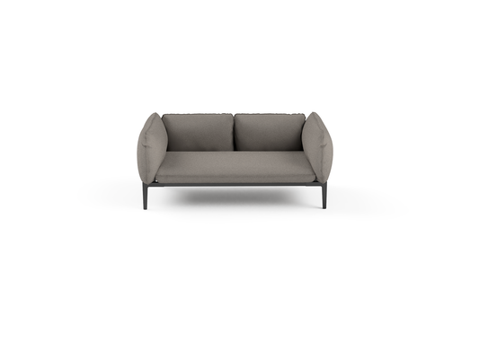 Duurzame modulaire tweezitsbank van Kairos Furniture
