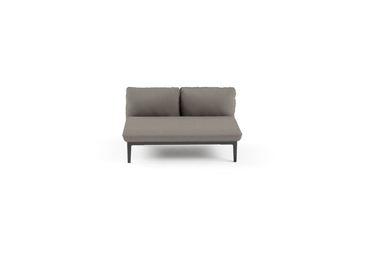Duurzame modulaire tweezitsbank van Kairos Furniture
