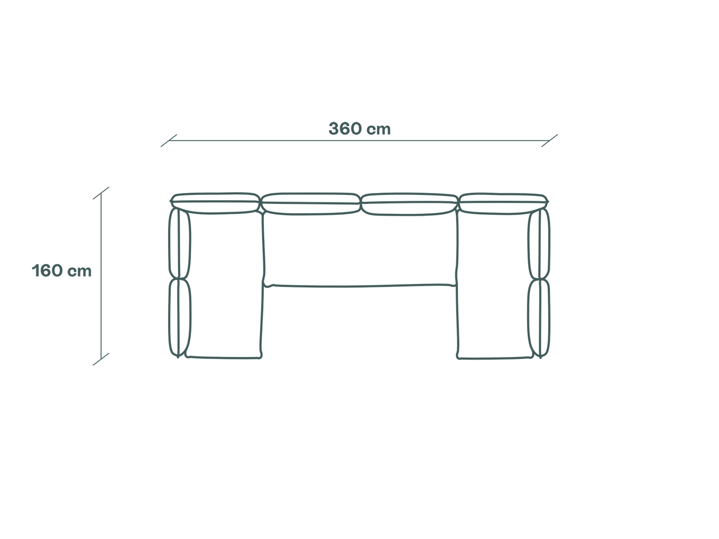 Duurzame modulaire meubels van Kairos Furniture