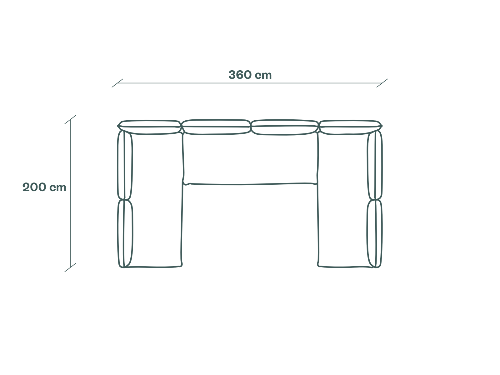 Duurzame modulaire meubels van Kairos Furniture