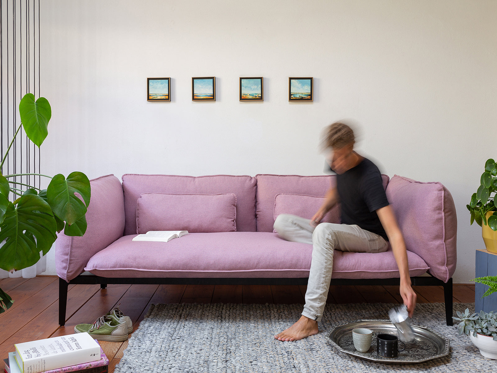 Duurzame meubels van Kairos Furniture zijn lokaal geproduceerd